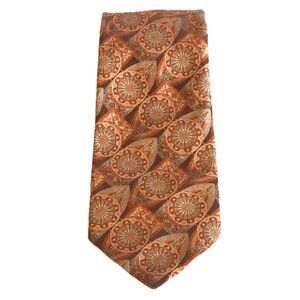 Resilio Vintage Tie, Brown, Orange